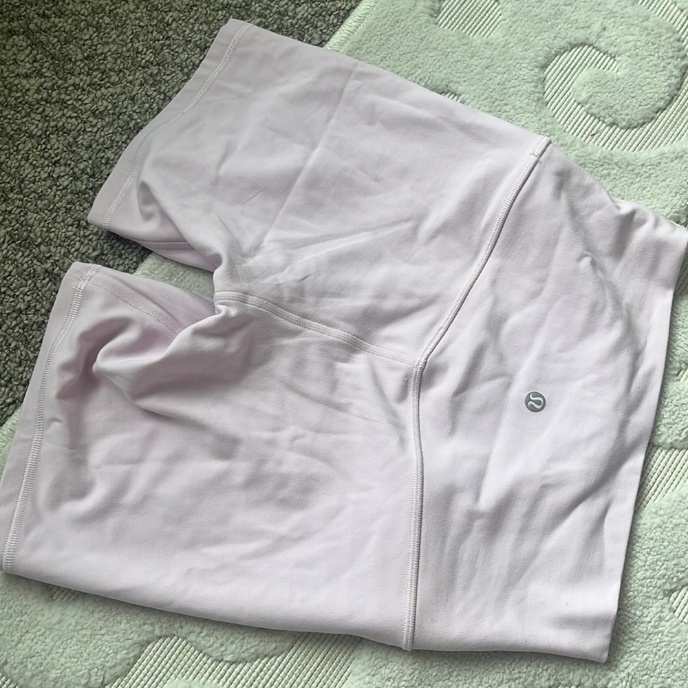 Meadowsweet pink 6inch biker shorts